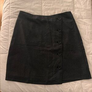 Button Front Banana Republic Skirt